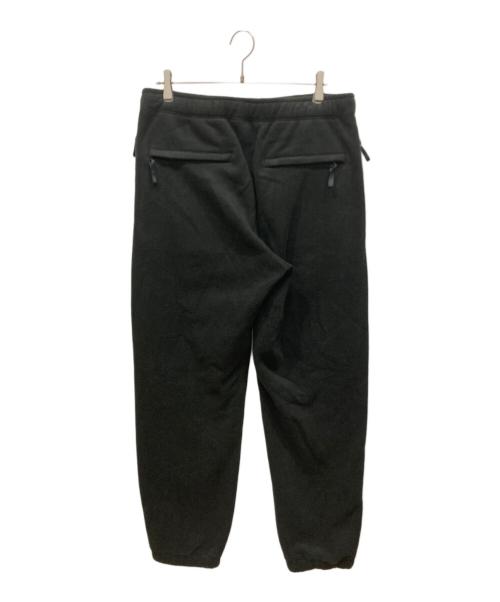 The Ennoy Professional（ザ エンノイ プロフェッショナル）THE ENNOY PROFESSIONAL (ザ エンノイ プロフェッショナル) CITY FLEECE PANTS ブラック サイズ:SIZE Lの古着・服飾アイテム
