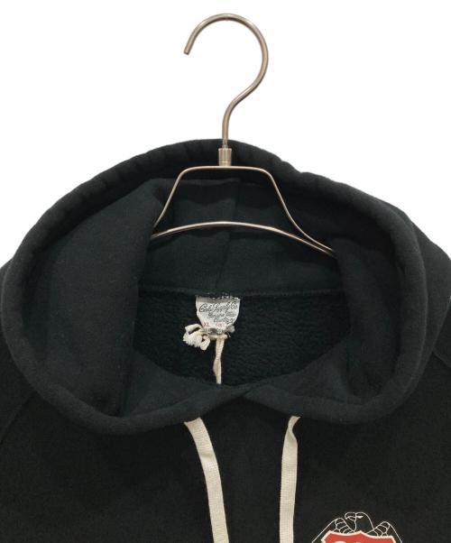 CALEE（キャリー）CALEE (キャリー) プルオーバーパーカー ブラック サイズ:XLの古着・服飾アイテム