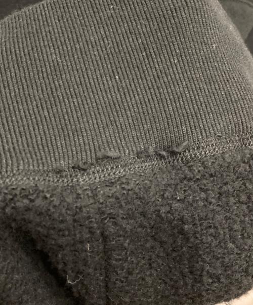 CALEE（キャリー）CALEE (キャリー) プルオーバーパーカー ブラック サイズ:XLの古着・服飾アイテム