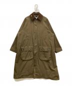 Barbour×BEAMS BOYバブアー×ビームスボーイ）の古着「Balvenie LongJacket」｜ブラウン