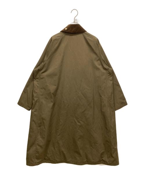 Barbour（バブアー）Barbour (バブアー) BEAMS BOY (ビームスボーイ) Balvenie LongJacket ブラウン サイズ:10の古着・服飾アイテム