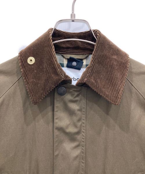 Barbour（バブアー）Barbour (バブアー) BEAMS BOY (ビームスボーイ) Balvenie LongJacket ブラウン サイズ:10の古着・服飾アイテム