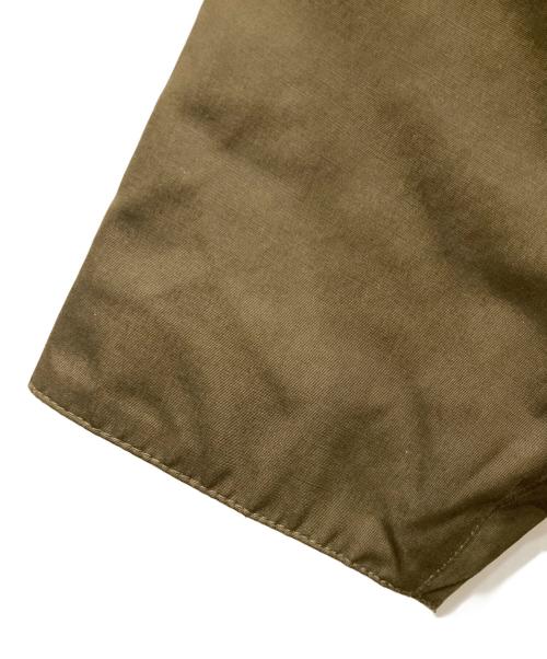 Barbour（バブアー）Barbour (バブアー) BEAMS BOY (ビームスボーイ) Balvenie LongJacket ブラウン サイズ:10の古着・服飾アイテム