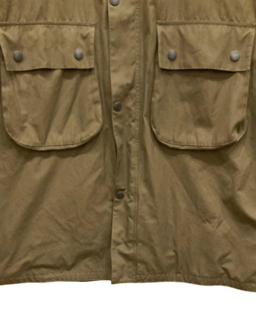 Barbour（バブアー）Barbour (バブアー) BEAMS BOY (ビームスボーイ) Balvenie LongJacket ブラウン サイズ:10の古着・服飾アイテム