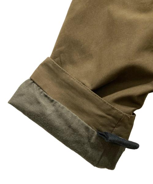 Barbour（バブアー）Barbour (バブアー) BEAMS BOY (ビームスボーイ) Balvenie LongJacket ブラウン サイズ:10の古着・服飾アイテム