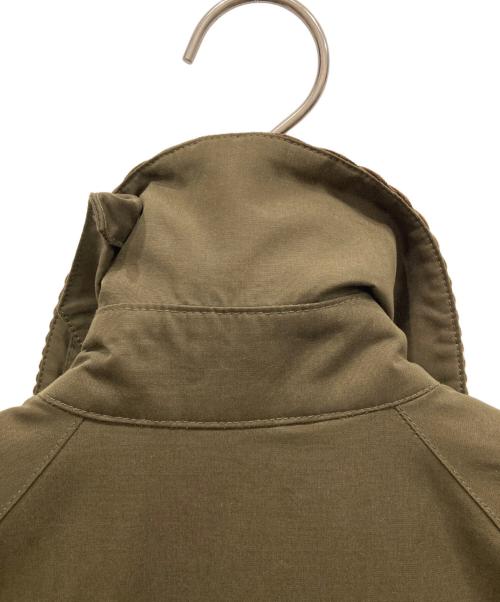 Barbour（バブアー）Barbour (バブアー) BEAMS BOY (ビームスボーイ) Balvenie LongJacket ブラウン サイズ:10の古着・服飾アイテム