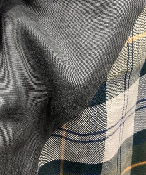 Barbour（バブアー）Barbour (バブアー) BEAMS BOY (ビームスボーイ) Balvenie LongJacket ブラウン サイズ:10の古着・服飾アイテム