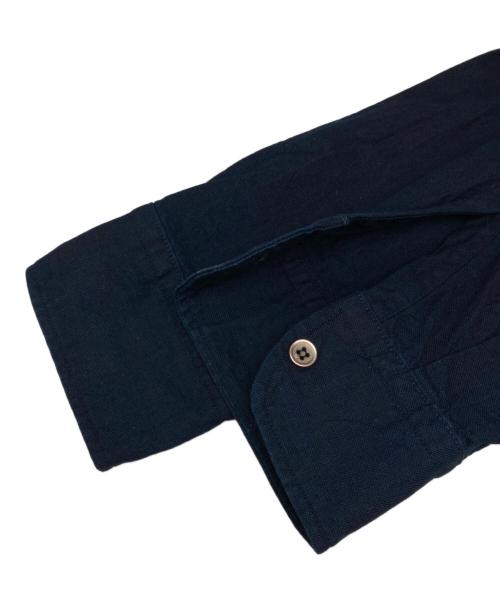 45R（フォーティファイブ・アール）45R (フォーティファイブ・アール) タックボタンダウンシャツ ネイビー サイズ:3の古着・服飾アイテム