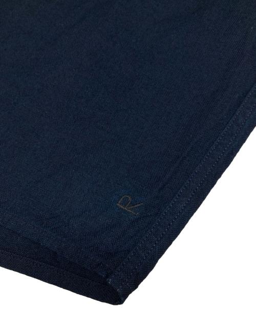 45R（フォーティファイブ・アール）45R (フォーティファイブ・アール) タックボタンダウンシャツ ネイビー サイズ:3の古着・服飾アイテム