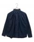 45R（フォーティファイブ・アール）の古着「タックボタンダウンシャツ」｜ネイビー