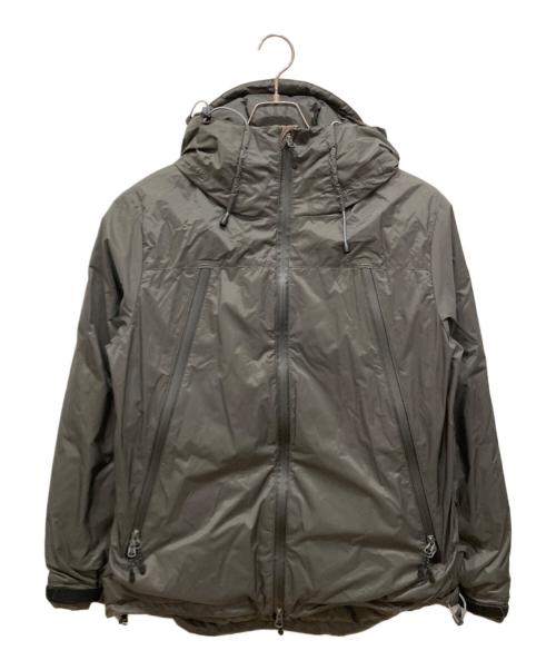 NANGA（ナンガ）NANGA (ナンガ) URBAN RESEARCH ID (アーバンリサーチアイディー) 3レイヤーダウンジャケット グレー サイズ:SIZE Mの古着・服飾アイテム