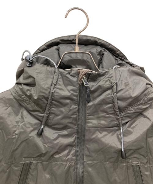 NANGA（ナンガ）NANGA (ナンガ) URBAN RESEARCH ID (アーバンリサーチアイディー) 3レイヤーダウンジャケット グレー サイズ:SIZE Mの古着・服飾アイテム