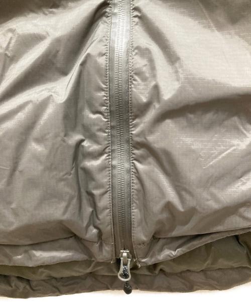 NANGA（ナンガ）NANGA (ナンガ) URBAN RESEARCH ID (アーバンリサーチアイディー) 3レイヤーダウンジャケット グレー サイズ:SIZE Mの古着・服飾アイテム