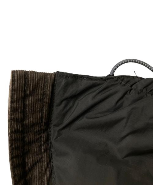 NANGA（ナンガ）NANGA (ナンガ) URBAN RESEARCH ID (アーバンリサーチアイディー) 3レイヤーダウンジャケット グレー サイズ:SIZE Mの古着・服飾アイテム