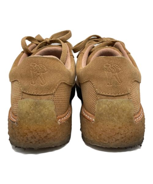 CLARKS（クラークス）CLARKS (クラークス) KITH (キス) サンドフォードスニーカー ブラウン サイズ:25.5の古着・服飾アイテム