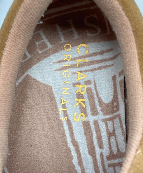 CLARKS（クラークス）CLARKS (クラークス) KITH (キス) サンドフォードスニーカー ブラウン サイズ:25.5の古着・服飾アイテム