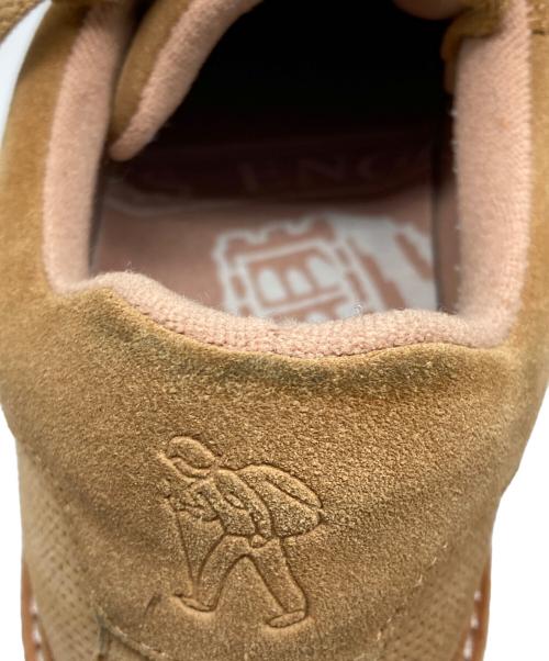 CLARKS（クラークス）CLARKS (クラークス) KITH (キス) サンドフォードスニーカー ブラウン サイズ:25.5の古着・服飾アイテム