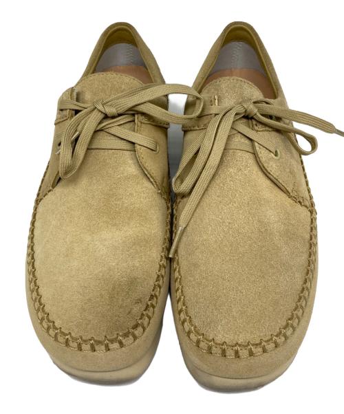 CLARKS（クラークス）CLARKS (クラークス) Weaver Gtx スニーカー ベージュ サイズ:25の古着・服飾アイテム