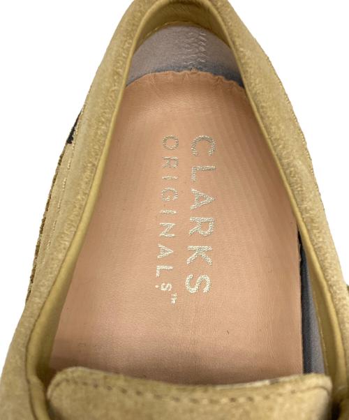 CLARKS（クラークス）CLARKS (クラークス) Weaver Gtx スニーカー ベージュ サイズ:25の古着・服飾アイテム