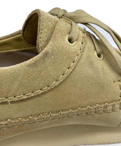 CLARKS（クラークス）CLARKS (クラークス) Weaver Gtx スニーカー ベージュ サイズ:25の古着・服飾アイテム