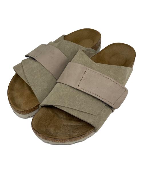 BIRKENSTOCK（ビルケンシュトック）BIRKENSTOCK (ビルケンシュトック) KYOTO ベージュ サイズ:25cmの古着・服飾アイテム
