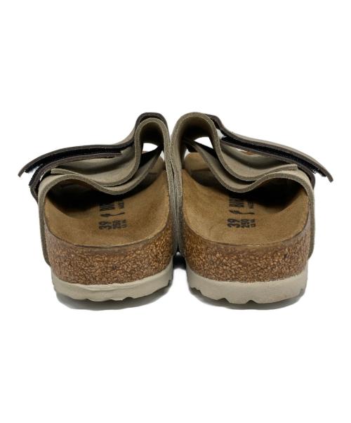 BIRKENSTOCK（ビルケンシュトック）BIRKENSTOCK (ビルケンシュトック) KYOTO ベージュ サイズ:25cmの古着・服飾アイテム