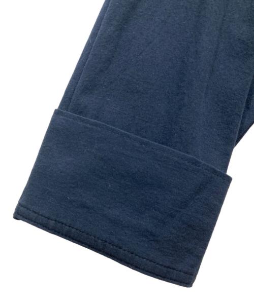 Loungedress（ラウンジドレス）Loungedress (ラウンジドレス) カシュクールシャツ ネイビー サイズ:freeの古着・服飾アイテム