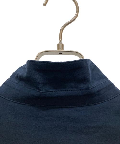 Loungedress（ラウンジドレス）Loungedress (ラウンジドレス) カシュクールシャツ ネイビー サイズ:freeの古着・服飾アイテム