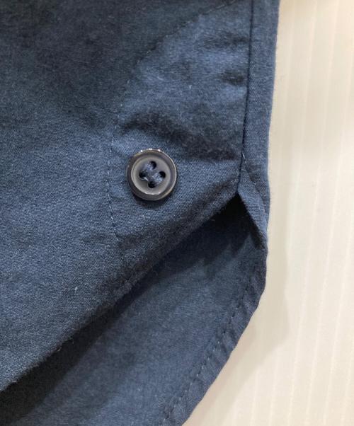 Loungedress（ラウンジドレス）Loungedress (ラウンジドレス) カシュクールシャツ ネイビー サイズ:freeの古着・服飾アイテム