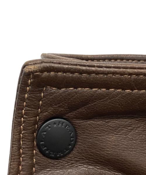 THE FLAT HEAD（ザ・フラットヘッド）THE FLAT HEAD (ザ・フラットヘッド) ディアスキンレザーシャツ ブラック サイズ:38の古着・服飾アイテム