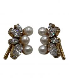 ete（エテ）の古着「パールイヤーカフ」｜ゴールド