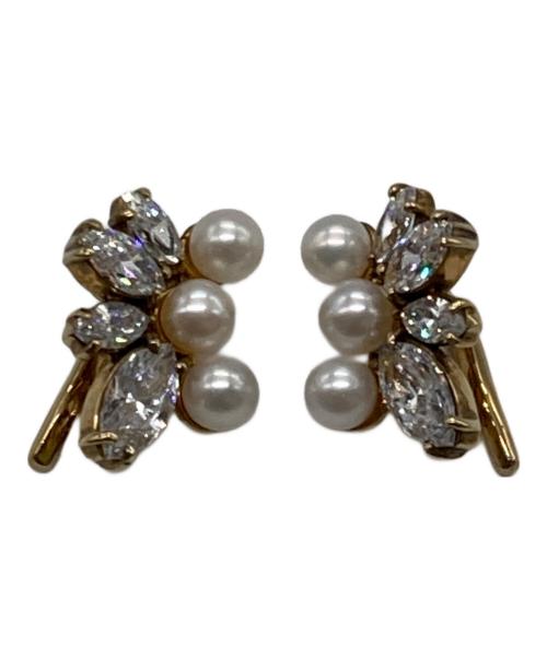 ete（エテ）ete (エテ) パールイヤーカフ ゴールドの古着・服飾アイテム