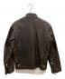 Schott (ショット) シングルライダースジャケット ブラウン サイズ:38：15000円