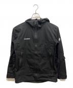 MAMMUTマムート）の古着「Convey Tour HS Hooded Jacket AF Men」｜ブラック