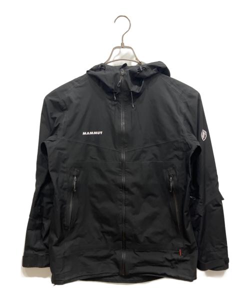 MAMMUT（マムート）MAMMUT (マムート) Convey Tour HS Hooded Jacket AF Men ブラック サイズ:Mの古着・服飾アイテム