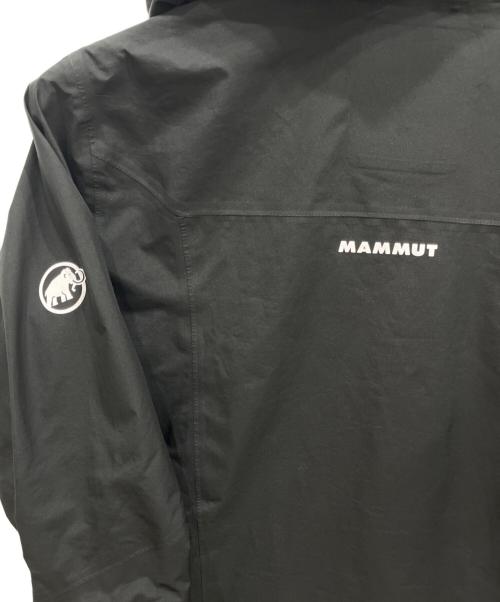 MAMMUT（マムート）MAMMUT (マムート) Convey Tour HS Hooded Jacket AF Men ブラック サイズ:Mの古着・服飾アイテム