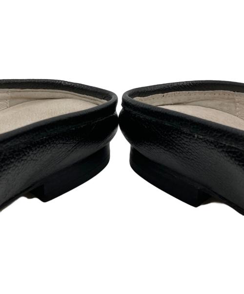 MONKEY TIME（モンキータイム）MONKEY TIME (モンキータイム) LZD/EMB MULE ホワイト×ブラック サイズ:42の古着・服飾アイテム