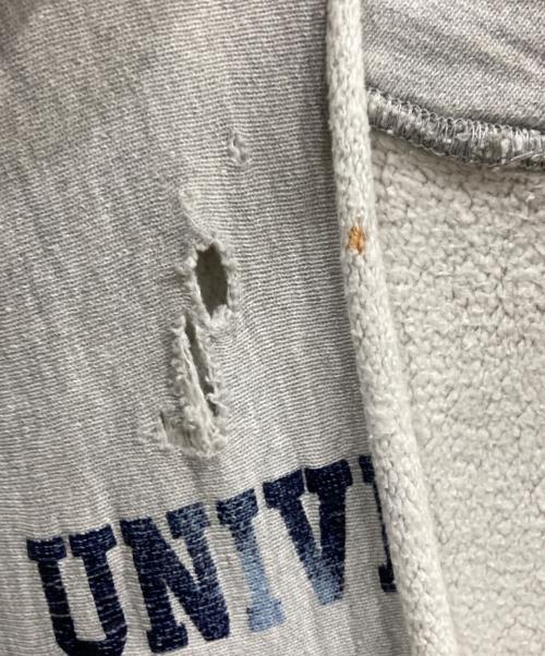 Champion REVERSE WEAVE（チャンピオン リバース ウィーブ）Champion REVERSE WEAVE (チャンピオン リバース ウィーブ) カレッジロゴパーカー グレー サイズ:XLの古着・服飾アイテム