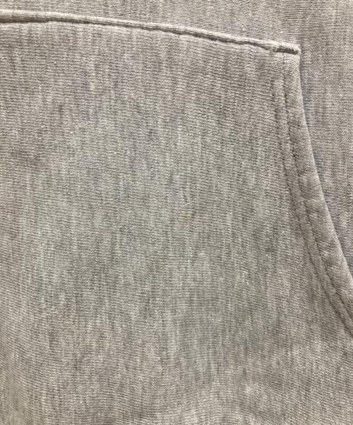 Champion REVERSE WEAVE（チャンピオン リバース ウィーブ）Champion REVERSE WEAVE (チャンピオン リバース ウィーブ) カレッジロゴパーカー グレー サイズ:XLの古着・服飾アイテム