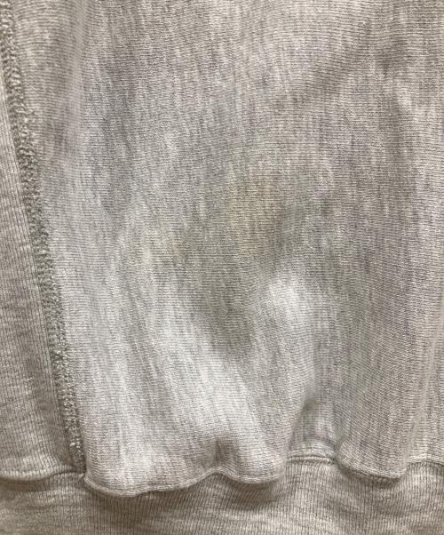 Champion REVERSE WEAVE（チャンピオン リバース ウィーブ）Champion REVERSE WEAVE (チャンピオン リバース ウィーブ) カレッジロゴパーカー グレー サイズ:XLの古着・服飾アイテム