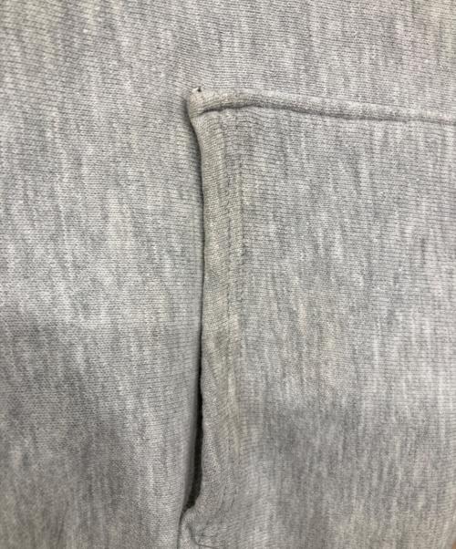 Champion REVERSE WEAVE（チャンピオン リバース ウィーブ）Champion REVERSE WEAVE (チャンピオン リバース ウィーブ) カレッジロゴパーカー グレー サイズ:XLの古着・服飾アイテム
