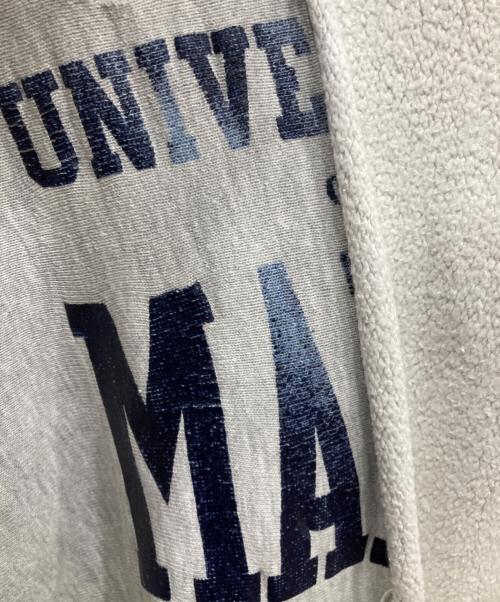Champion REVERSE WEAVE（チャンピオン リバース ウィーブ）Champion REVERSE WEAVE (チャンピオン リバース ウィーブ) カレッジロゴパーカー グレー サイズ:XLの古着・服飾アイテム