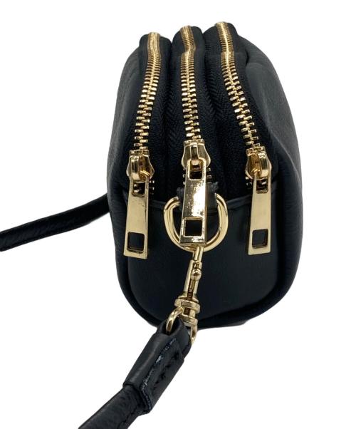 AULENTTI（オウレンティ）AULENTTI (オウレンティ) マイクロ バッグ ブラックの古着・服飾アイテム