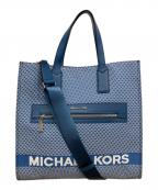 MICHAEL KORSマイケル・コース）の古着「KENLY NS 2WAYショルダーバッグ」｜ブルー