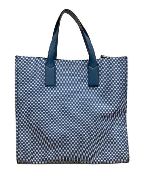 MICHAEL KORS（マイケル・コース）MICHAEL KORS (マイケルコース) KENLY NS 2WAYショルダーバッグ ブルーの古着・服飾アイテム