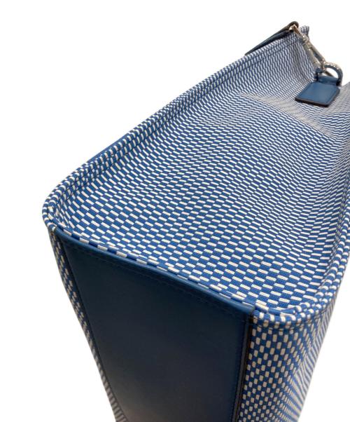 MICHAEL KORS（マイケル・コース）MICHAEL KORS (マイケルコース) KENLY NS 2WAYショルダーバッグ ブルーの古着・服飾アイテム