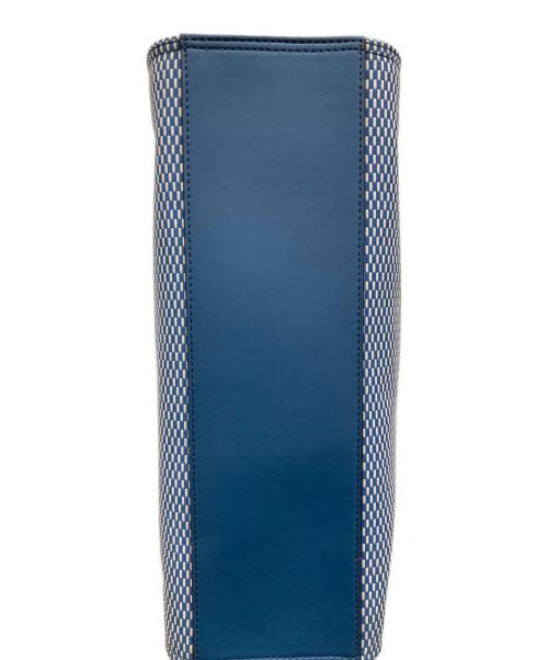 MICHAEL KORS（マイケル・コース）MICHAEL KORS (マイケルコース) KENLY NS 2WAYショルダーバッグ ブルーの古着・服飾アイテム