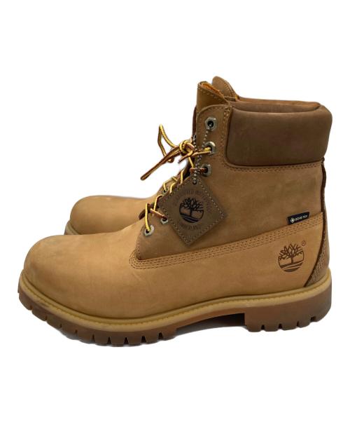 Timberland（ティンバーランド）Timberland (ティンバーランド) 別注6inch Premium Boots Vibram GORE-TEX ブーツ ブラウン サイズ:27.5の古着・服飾アイテム