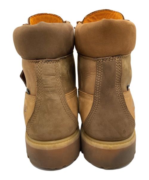 Timberland（ティンバーランド）Timberland (ティンバーランド) 別注6inch Premium Boots Vibram GORE-TEX ブーツ ブラウン サイズ:27.5の古着・服飾アイテム
