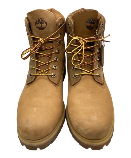 Timberland（ティンバーランド）Timberland (ティンバーランド) 別注6inch Premium Boots Vibram GORE-TEX ブーツ ブラウン サイズ:27.5の古着・服飾アイテム